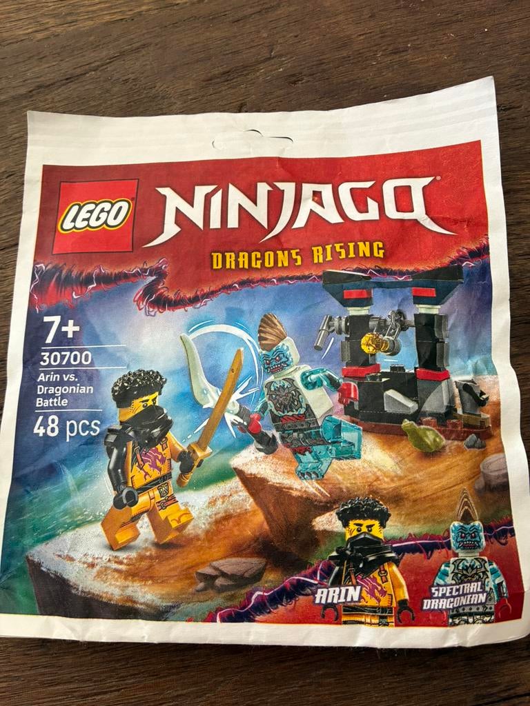 LEGO Ninjago 30700 Arin vs. Dragonian Battle Polybag, Lego, Nieuw, Ophalen of Verzenden, Ongeopend/sealed