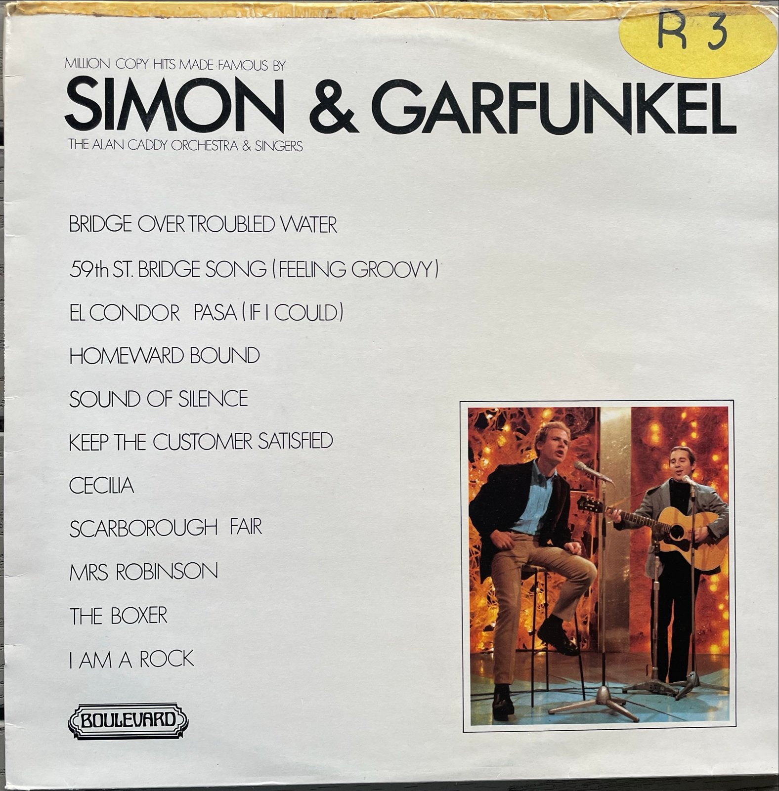 Simon & Garfunkel - Million Copy Hits Made Famous By, Cd's en Dvd's, LP, Gebruikt, Pop, Ophalen of Verzenden