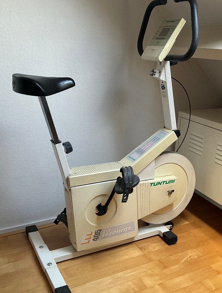 Tunturi hometrainer, Ophalen, Gebruikt, Metaal, Hometrainer