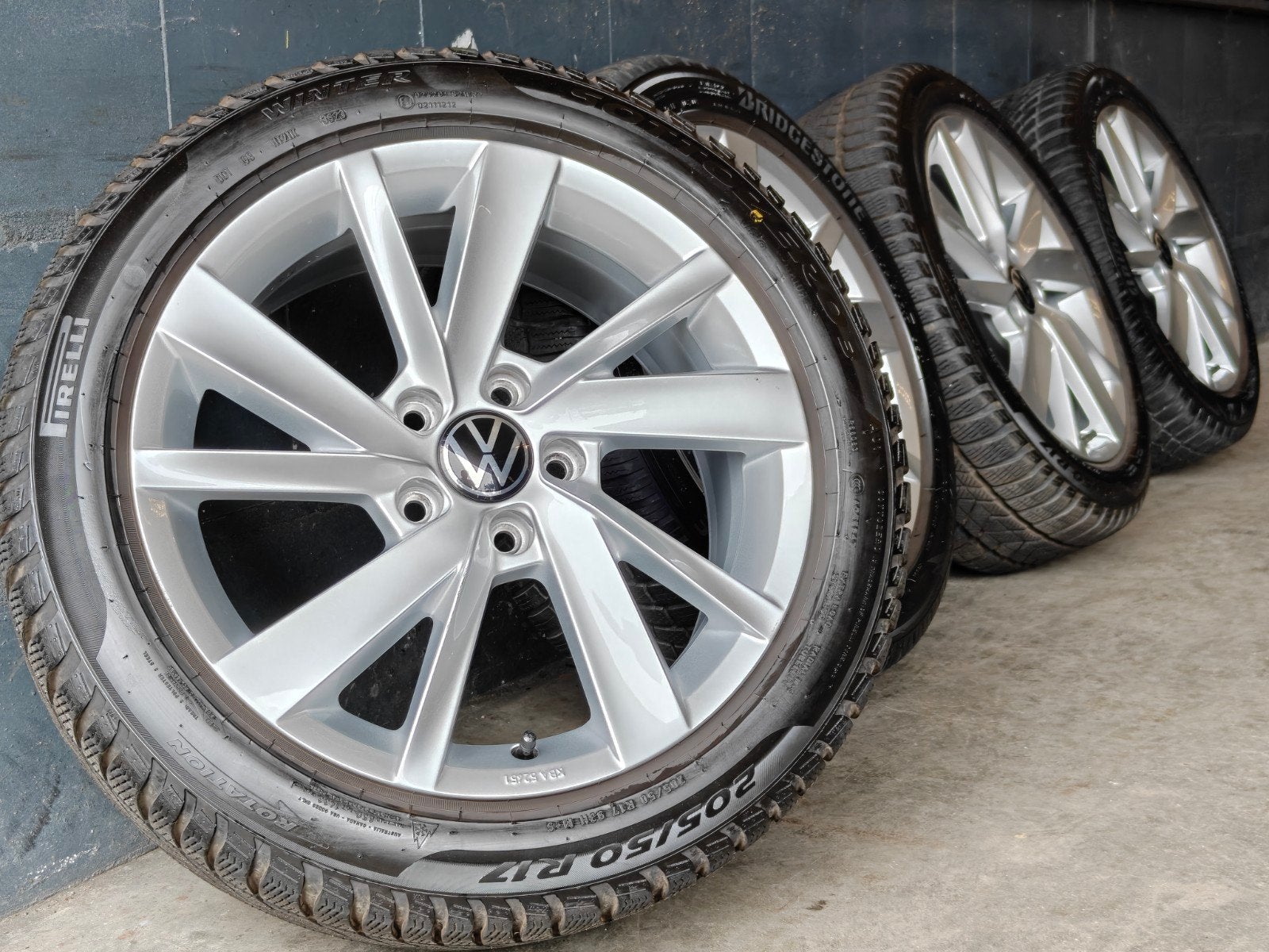 17" Originele VW Golf Caddy Touran Winterset "Gavia"