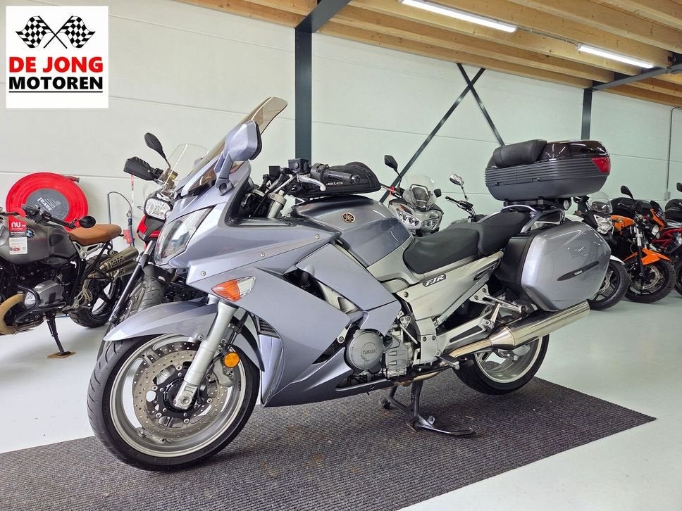 SCHITTERENDE YAMAHA FJR 1300 ABS VOL OPTIES! | HD-VIDEO!!, Motoren, 4 cilinders, Bedrijf, Onbekend, 1298 cc