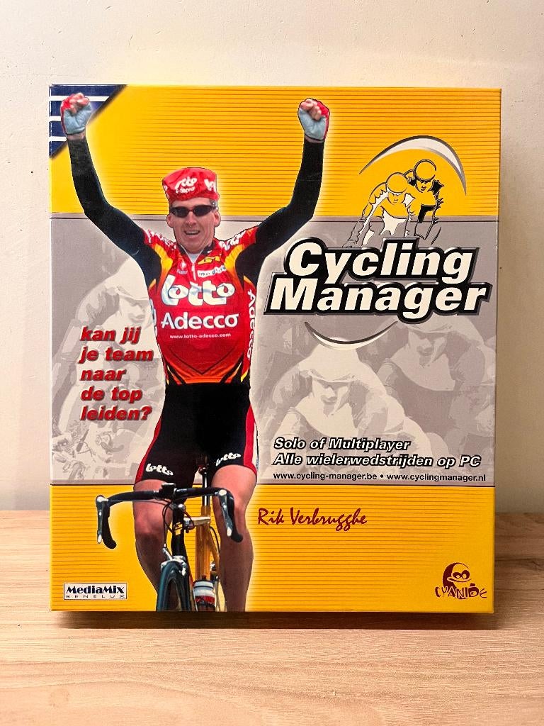 PC Big Box | Cycling Manager, Spelcomputers en Games, Games | Pc, Zo goed als nieuw, Sport, 1 speler, Vanaf 3 jaar, Ophalen of Verzenden