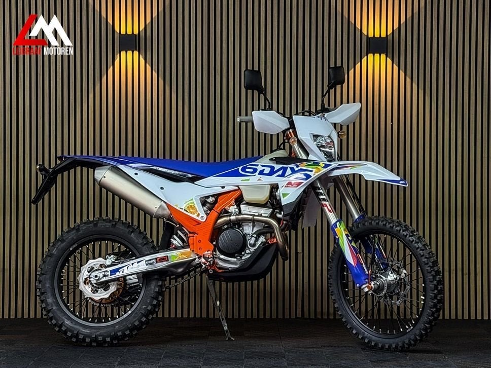 KTM 350 EXC F SIX DAYS - 2026 - NIEUW - Quickshifter, KTM, Bedrijf, Onbekend, Enduro