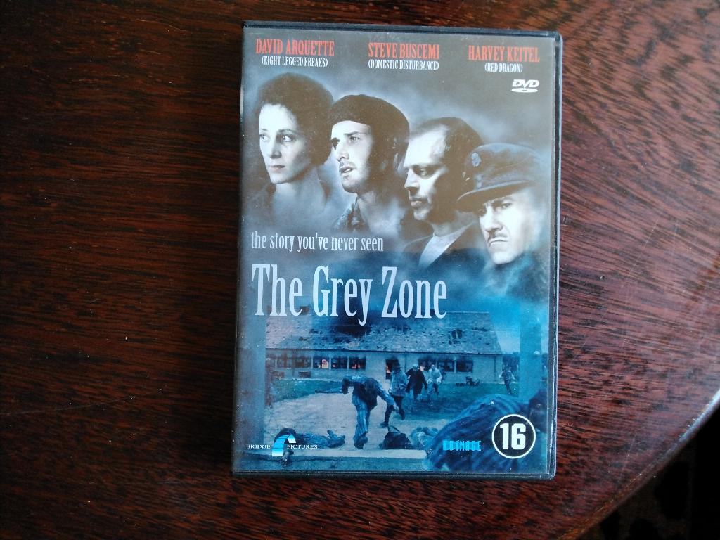 The grey zone, origineel, Cd's en Dvd's, Vanaf 16 jaar, Ophalen of Verzenden, Zo goed als nieuw, Oorlog