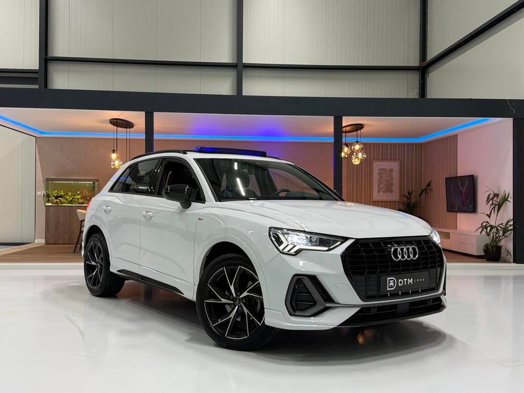 Audi Q3 35 TFSI 150PK|3x S Line|Black Optic| Virtual Cockpit, Auto's, Audi, Euro 6, 4 cilinders, 150 pk, 1505 kg