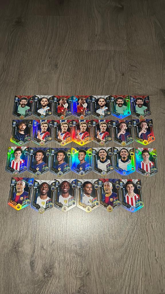 Fifa 365 Panini - Juwel kaarten, Ophalen, Zo goed als nieuw, Buitenlandse clubs, Poster, Plaatje of Sticker