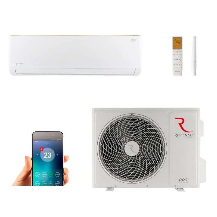 Foto 2 van Rotenso Roni 5,0 kW Airco + WiFi | Op Voorraad