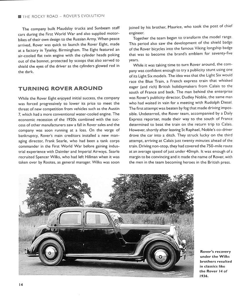 The Rover Group, Verzenden, Nieuw, Mike Gould, Overige merken