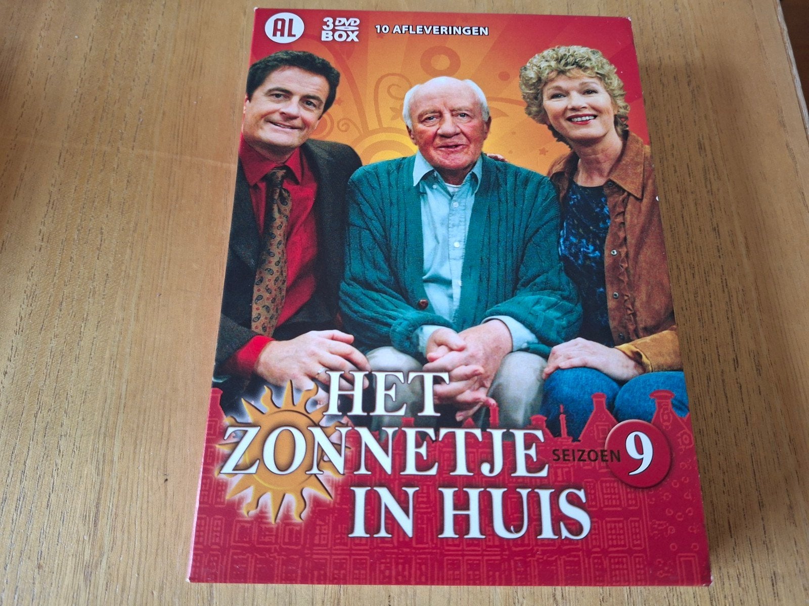 Het Zonnetje In Huis 3 DVD Box 10 afleveringen, Alle leeftijden, Ophalen of Verzenden, Zo goed als nieuw, Komedie