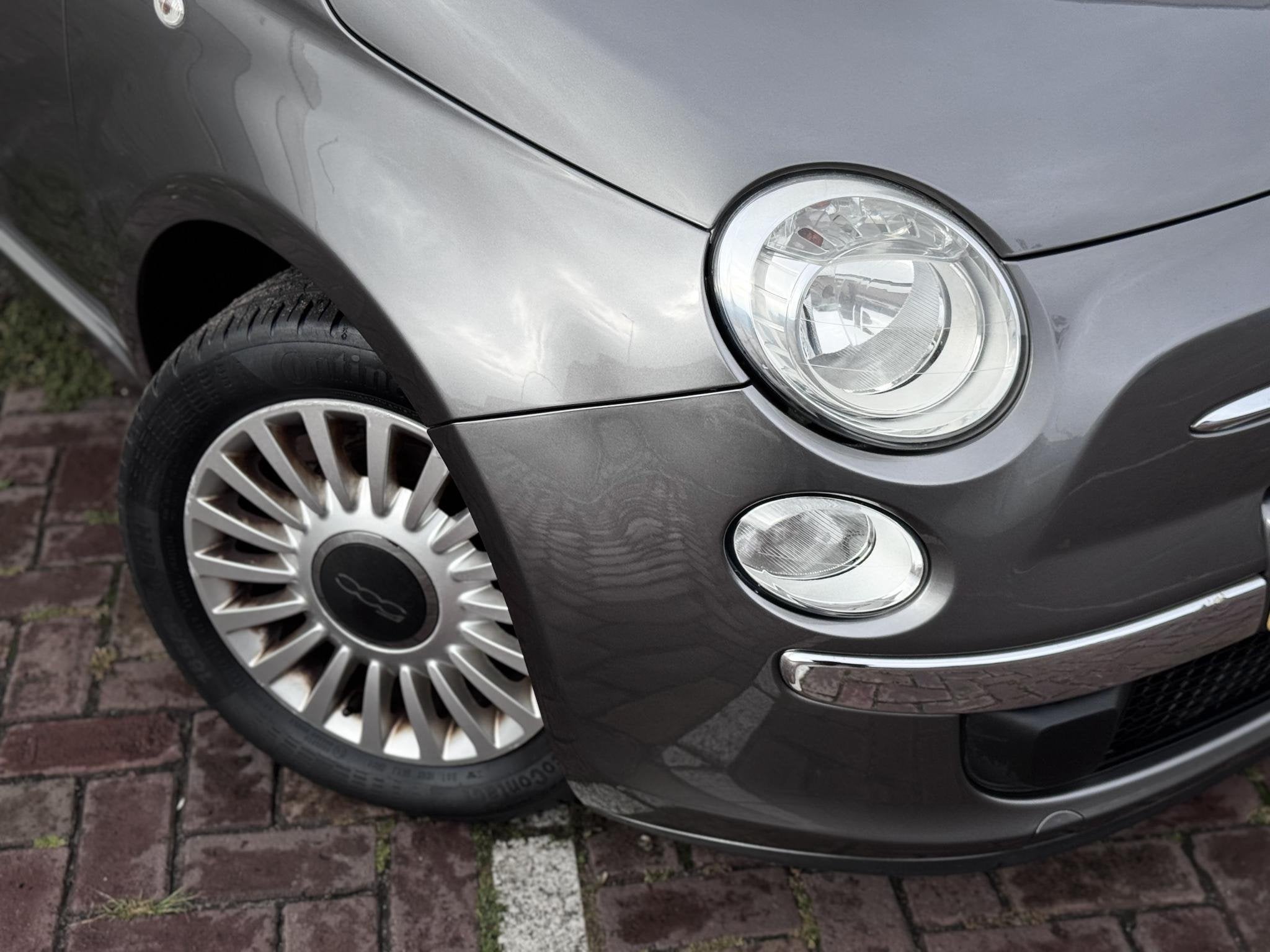 Fiat 500 1.2 Lounge, Auto's, Fiat, Euro 5, Stof, Gebruikt, 1242 cc
