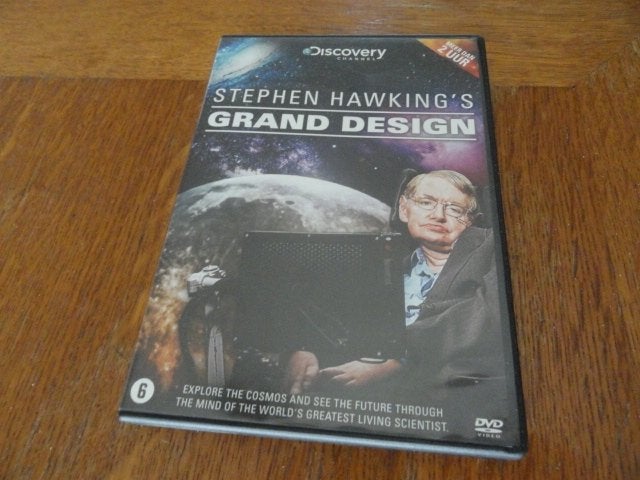 DVD Stephen Hawking's Grand Design, Alle leeftijden, Verzenden, Zo goed als nieuw