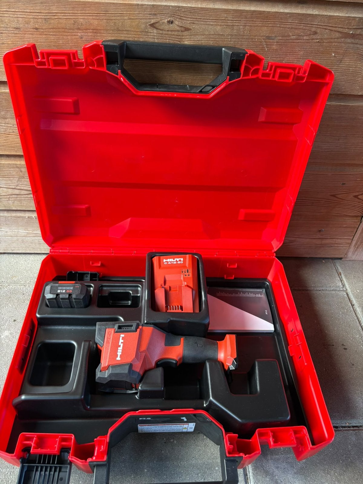 Hilti PT-C Thermiche camera, Ophalen, Zo goed als nieuw, Overige typen