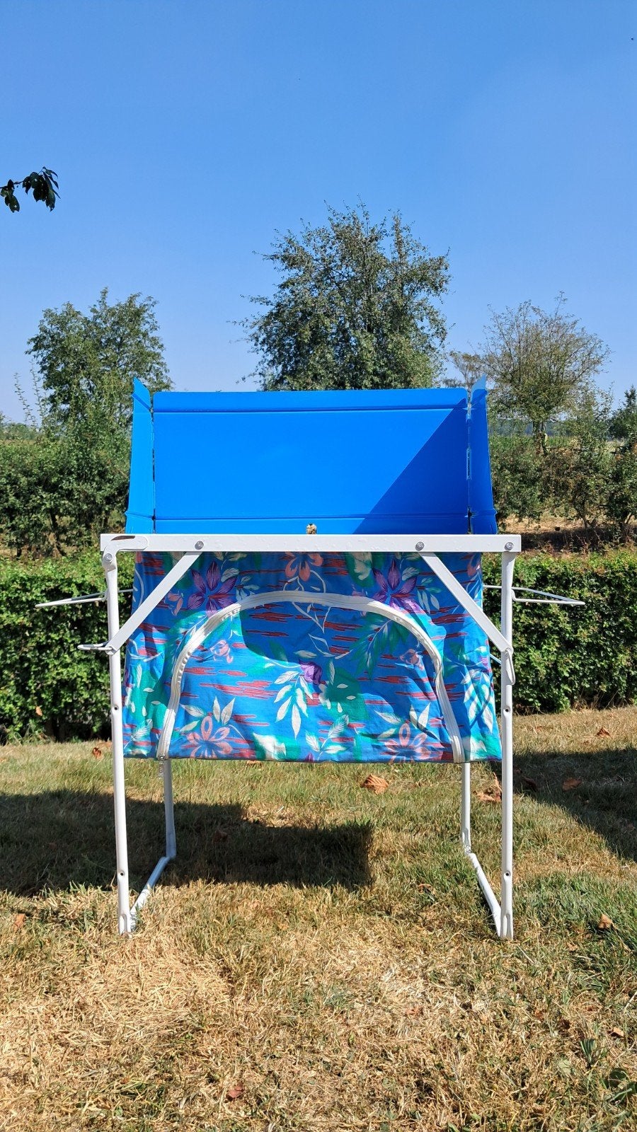 vintage kampeer kooktafel, Ophalen of Verzenden, Campingtafel