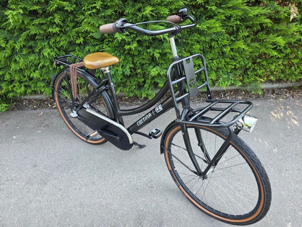 Cortina U4 Meisjesfiets 3 Versnellingen 26" inch, Fietsen en Brommers, Fietsen | Meisjes, Terugtraprem, Versnellingen, Ophalen