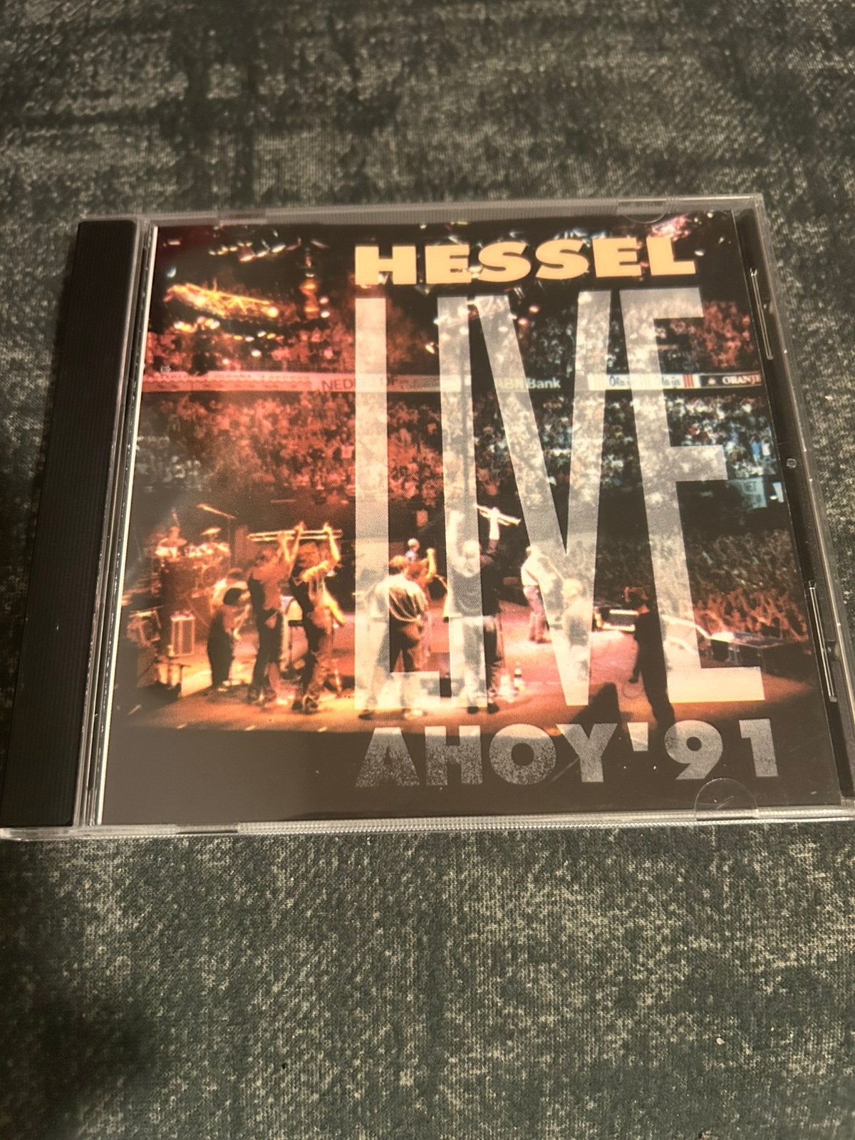 HESSEL LIVE AHOY ‘91 zanger Terschelling Groene Weide, Ophalen of Verzenden, Zo goed als nieuw, Pop
