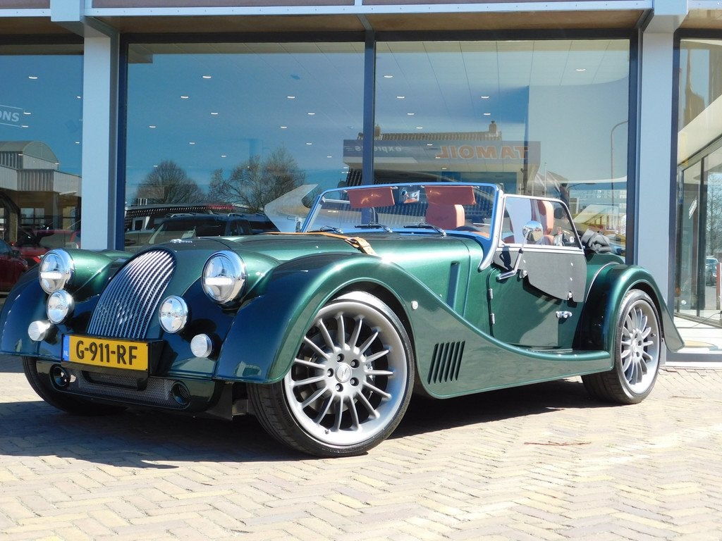 Morgan Plus Six 3.0 First Edition Emerald (bj 2020), Auto's, Automaat, 12 maanden, Achterwielaandrijving, Gebruikt