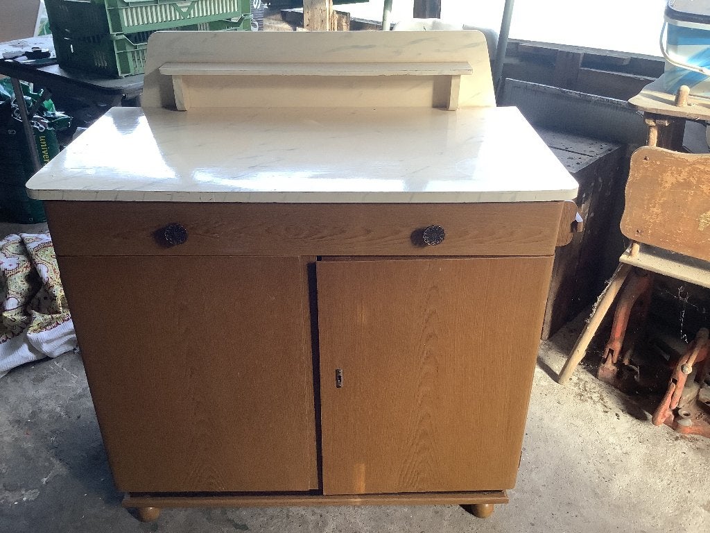 Vintage commode / kastje., Gebruikt, 50 tot 70 cm, 75 tot 100 cm, Commode