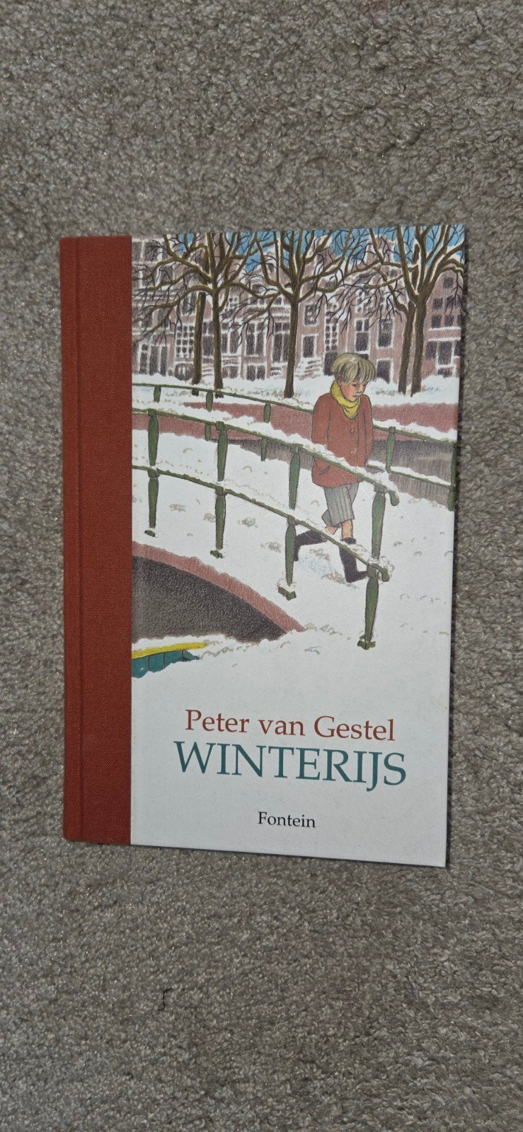Winterijs - Peter van Gestel (Hardcover), Boeken, Ophalen of Verzenden, Zo goed als nieuw, Peter van Gestel, Fictie algemeen
