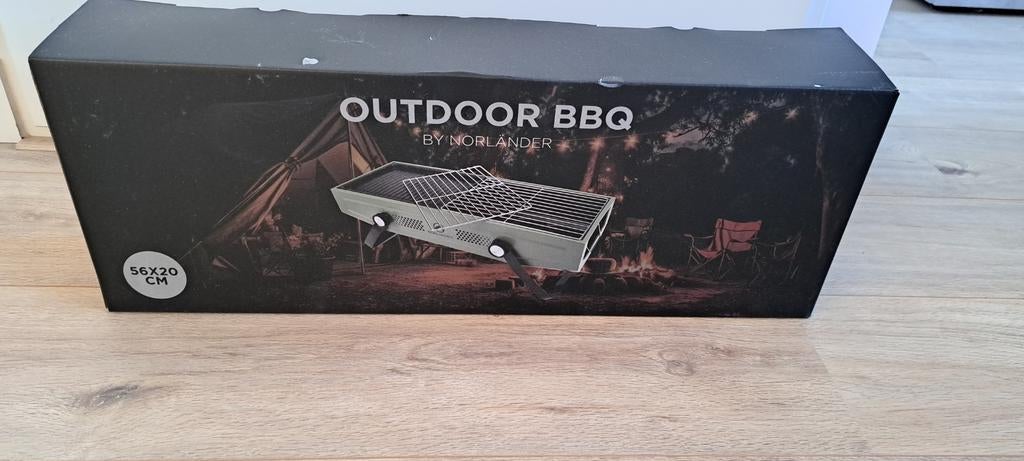 Outdoor BBQ, Ophalen, Nieuw