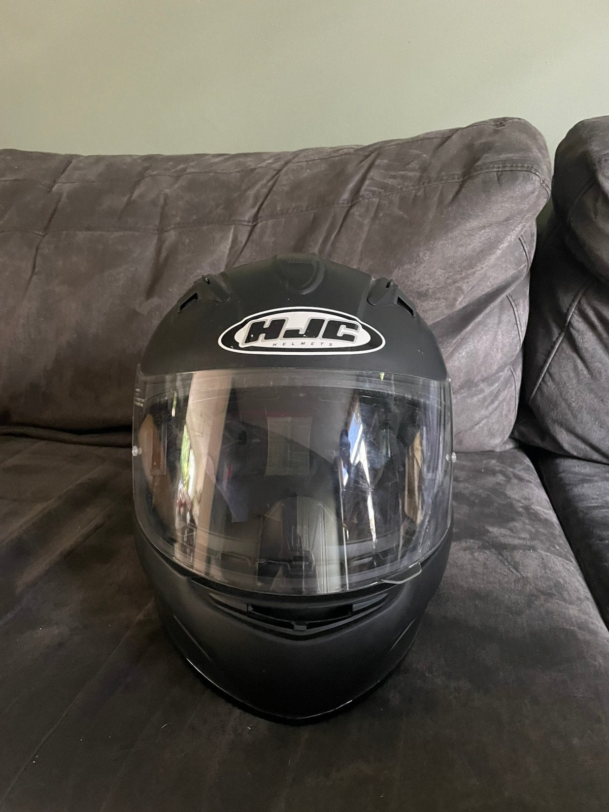HJC motorhelm, Ophalen, XS, HJC, Integraalhelm