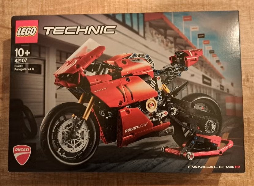 Lego 42107 Technic Ducati Panigale V4 R Nieuw, Kinderen en Baby's, Speelgoed | Duplo en Lego, Ophalen, Nieuw