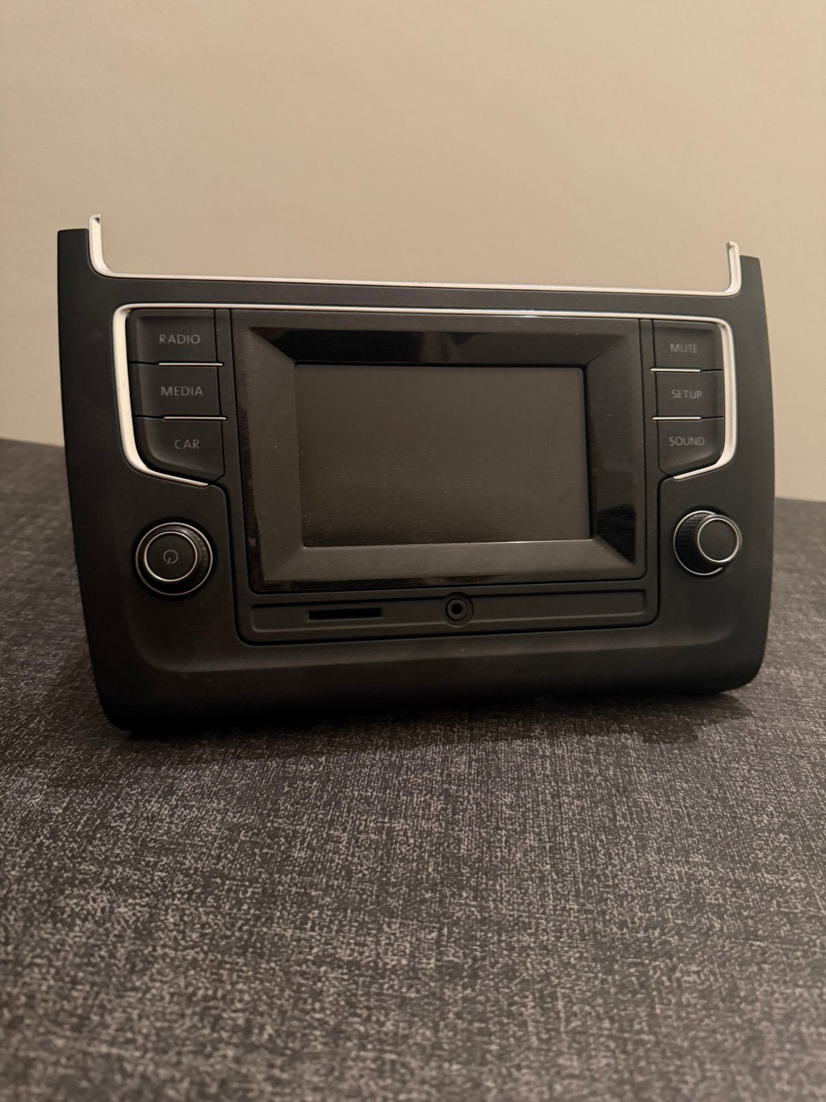 Volkswagen polo autoradio, Ophalen of Verzenden, Zo goed als nieuw