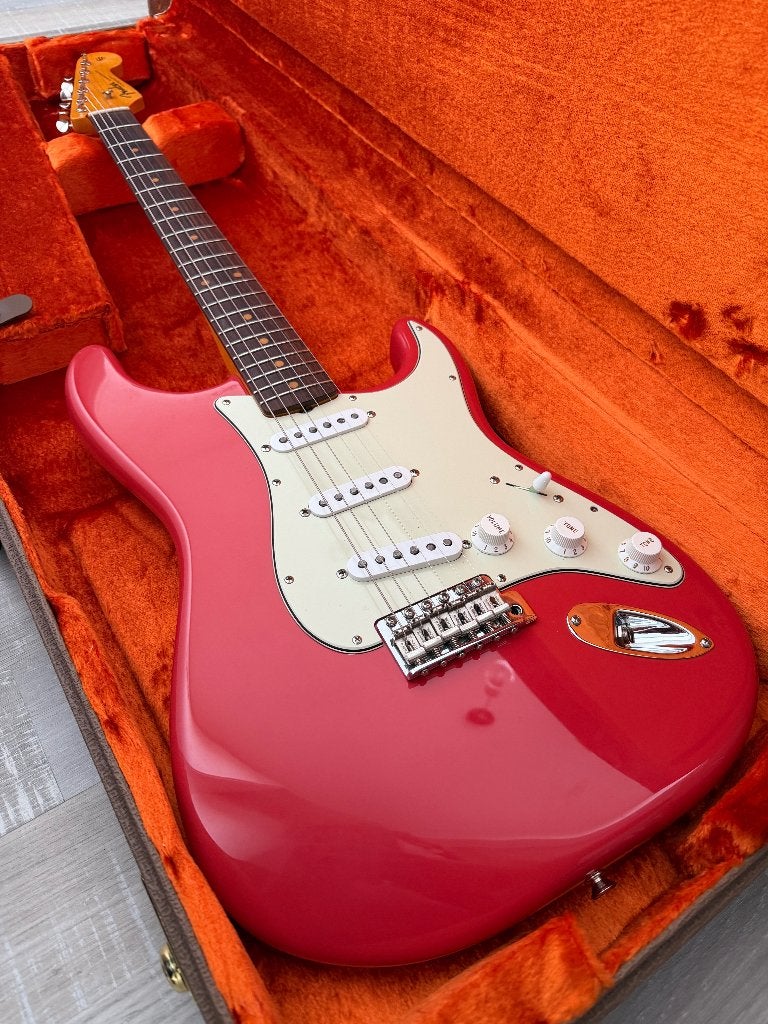 Fender American Vintage II Stratocaster, Muziek en Instrumenten, Snaarinstrumenten | Gitaren | Elektrisch, Ophalen, Zo goed als nieuw