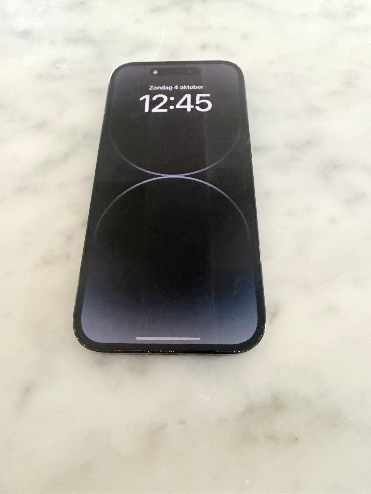 Foto 3 van Apple iPhone 14 Pro 128GB Zwart - Goede staat