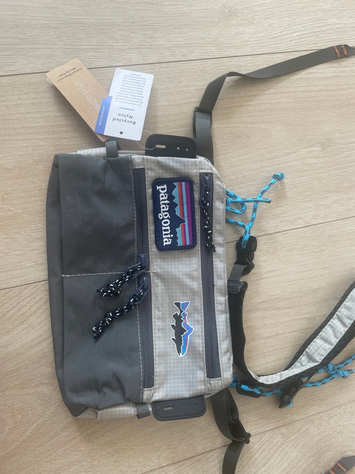 Patagonia Ultralight Black Hole Mini Heuptasje, Verzenden, Nieuw, Koffer of Tas