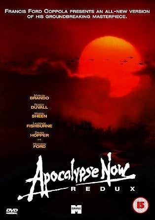 DVD APOCALYPSO NOW REDUX MARTIN SHEEN COPPOLA MARLON BRANDO, Verzenden, Alle leeftijden, Zo goed als nieuw, 1980 tot 2000