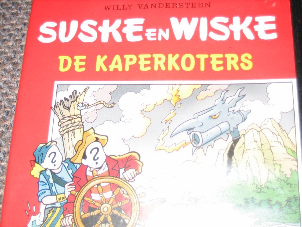 Suske en Wiske De Kaper Koters  en Jij Gelimiteerde Uitgave, Spelcomputers en Games, 1 speler, Verzenden, Nieuw, Vanaf 3 jaar
