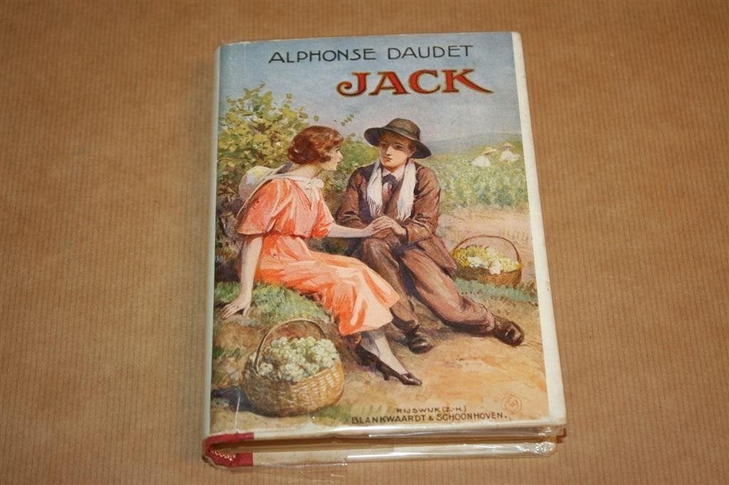 Jack - eerste deel - Alphonse Daudet - ca. 1910, Ophalen of Verzenden, Gelezen