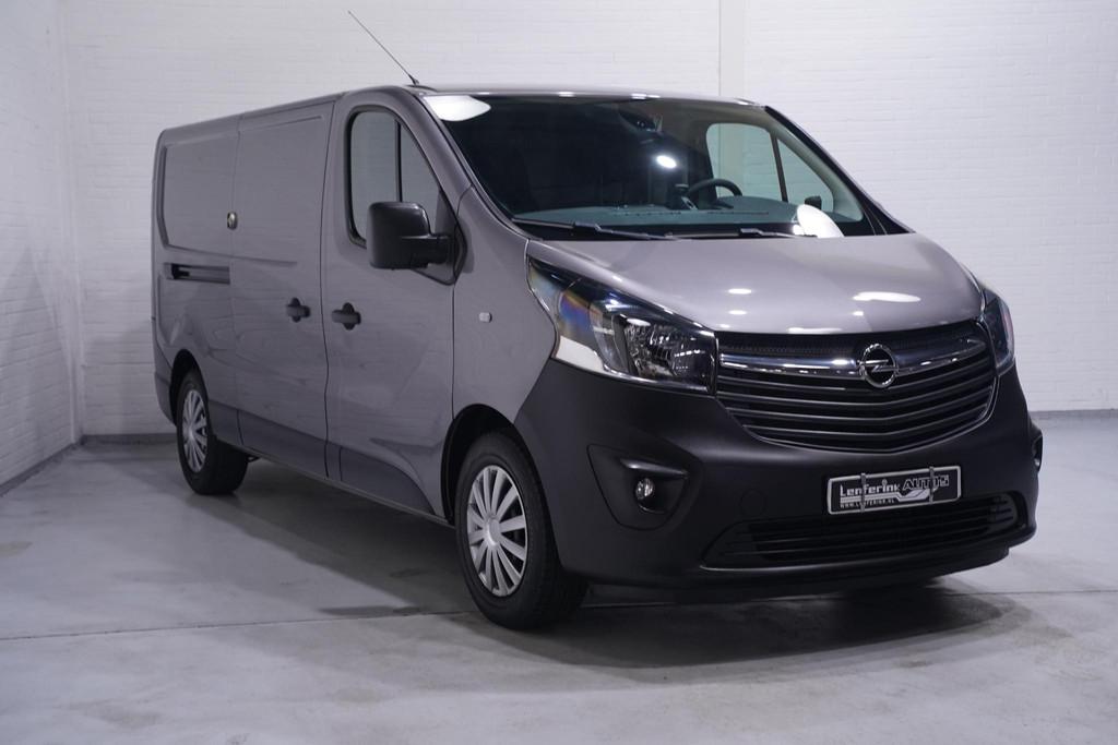Opel Vivaro 1.6 CDTI 145 pk L2H1 Edition Navi, Camera Laadru, Auto's, Voorwielaandrijving, 145 pk, Stof, Gebruikt