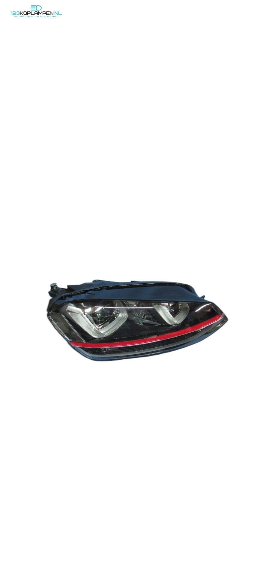 Volkswagen Golf 7 Bi-Xenon GTI Rood Koplamp Rechts 5G1941752