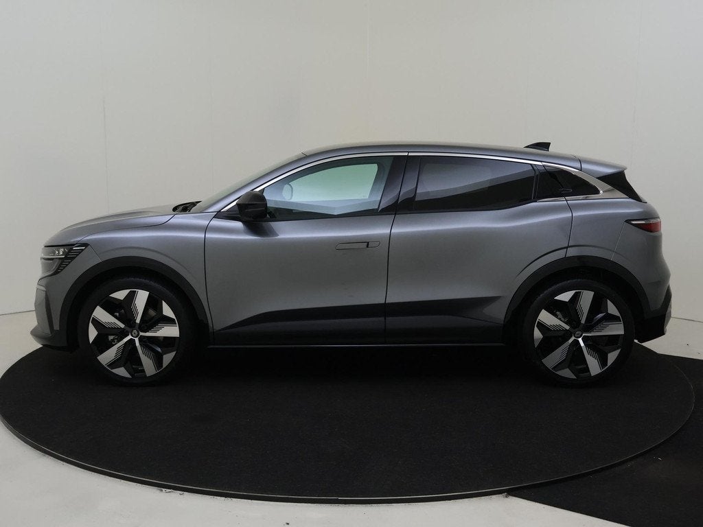 Renault Megane E-Tech comfort range techno 60 kWh | Navigati, Auto's, Renault, Gebruikt, 462 km, 1619 kg, Zilver of Grijs