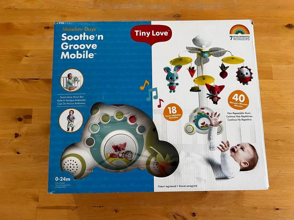 Tiny Love Soothe 'n Groove Mobiel - Meadow Days, Ophalen of Verzenden