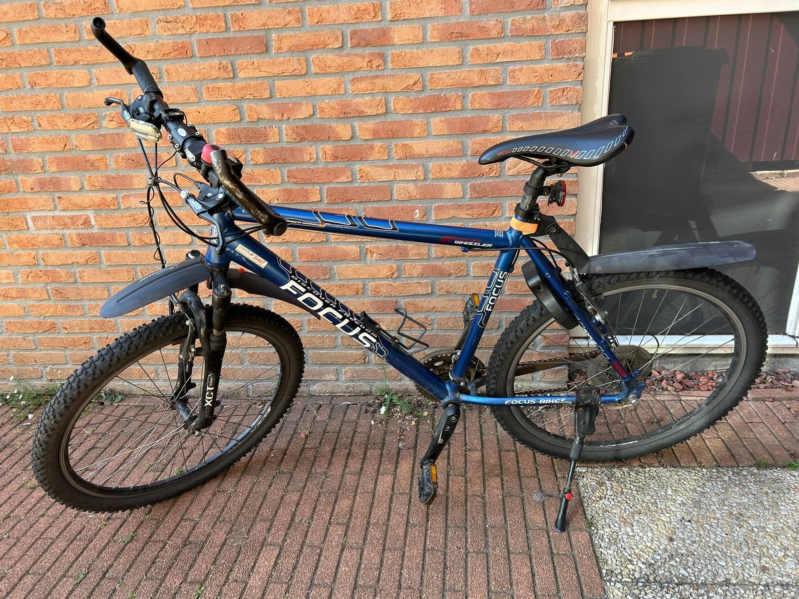 Focus Whistler German Lightweight mountainbike blauw 26 inch, Gebruikt, 26 inch, Meer dan 20 versnellingen, Ophalen
