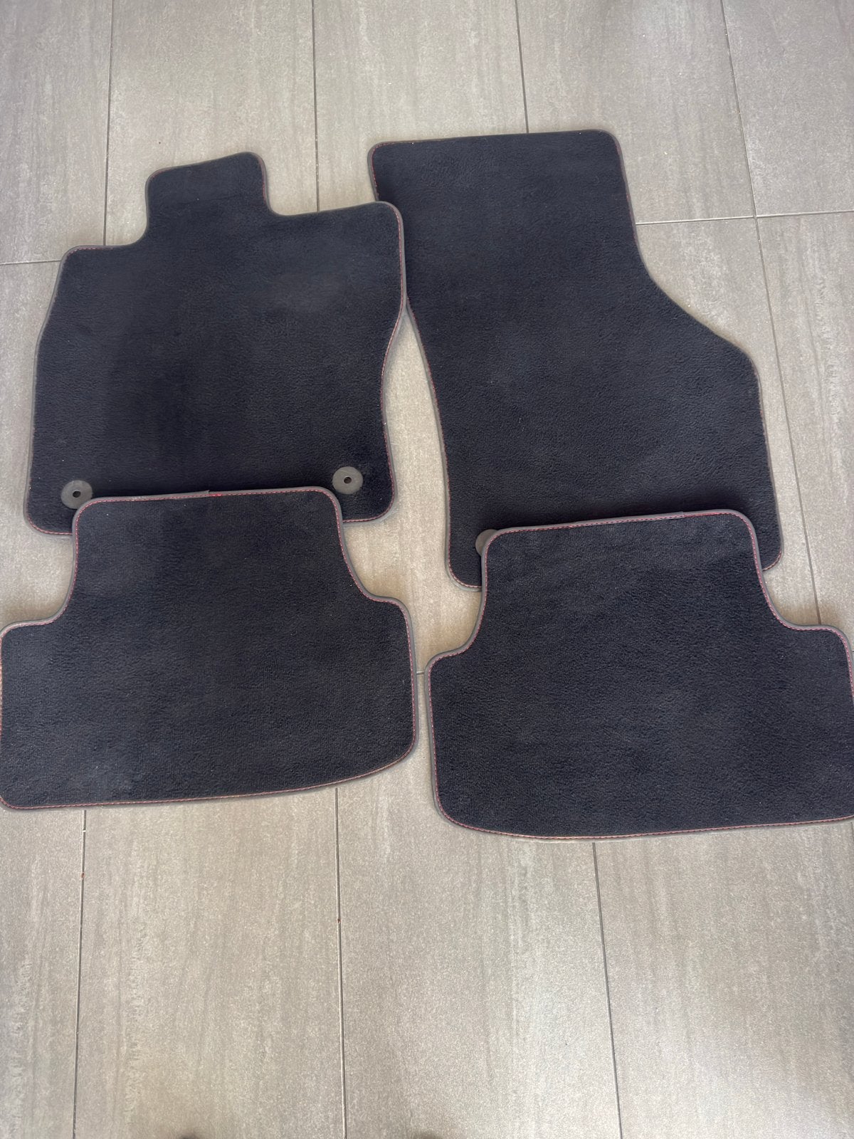 Velours matten set voor Golf 8 GTI, Ophalen of Verzenden, Gebruikt