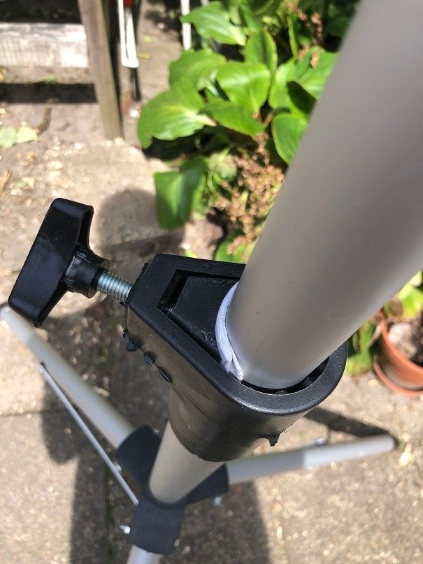 Camping sateliet schotel, Ophalen, Zo goed als nieuw, (Schotel)antenne, Overige merken