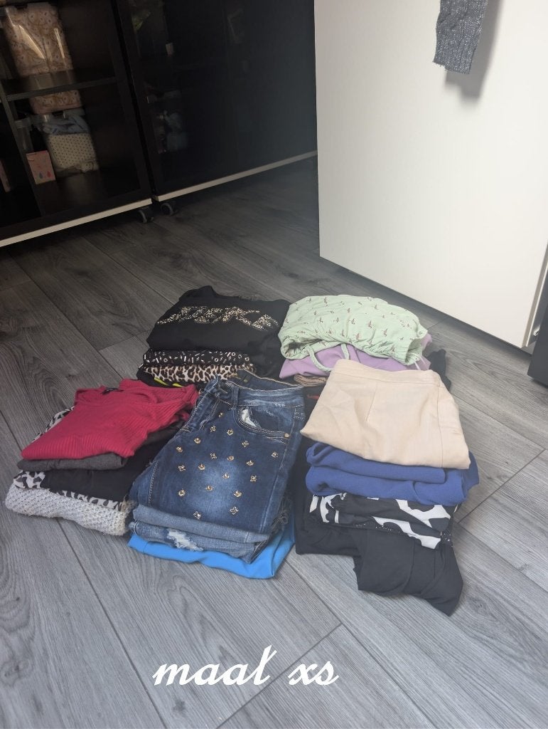 Dames kledingpakket – diverse maten, Kleding | Dames, Dames-kledingpakketten, Gedragen, Maat 34 (XS) of kleiner, Ophalen of Verzenden