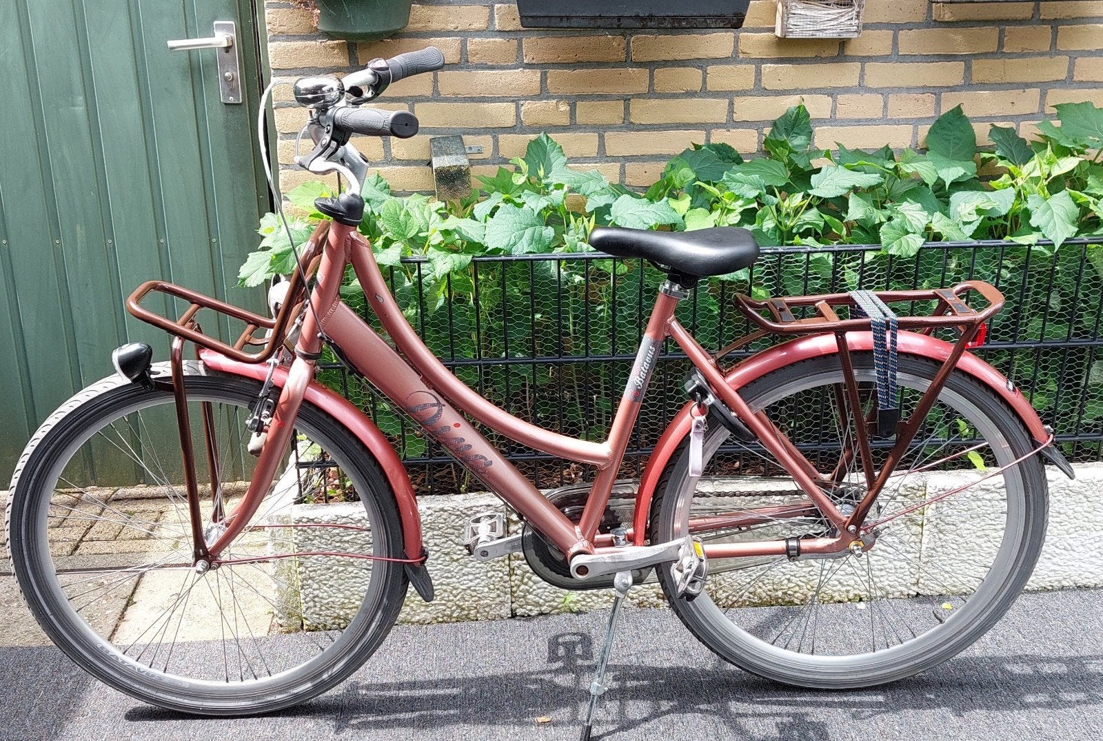 Meisjesfiets-26 inch--frame 48 cm.--BatavusDiva--3versnell., Versnellingen, Zo goed als nieuw, Batavus Diva, Ophalen