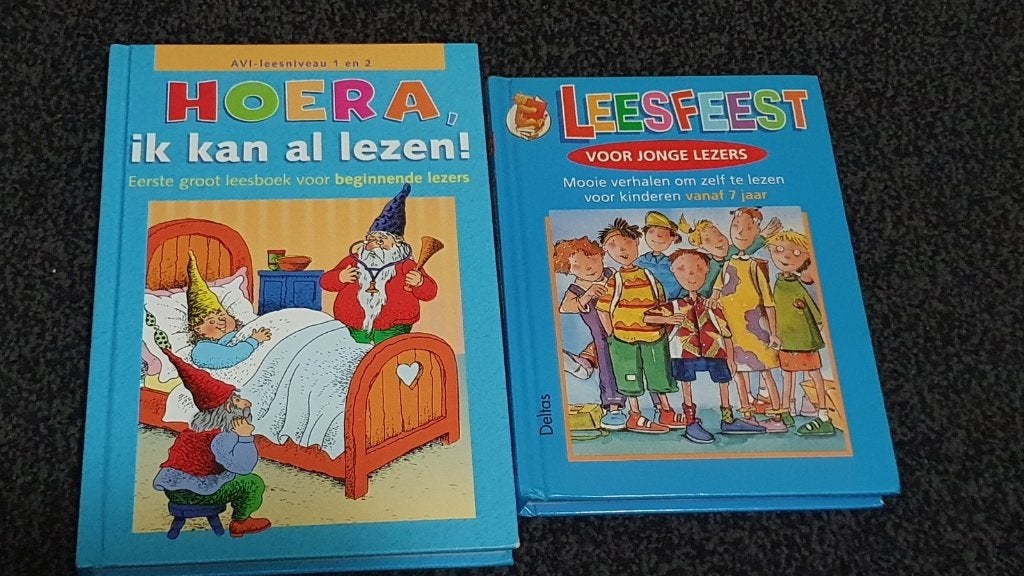 Leesboeken voor kinderen niveau AVI 1 en 2, Boeken, Ophalen of Verzenden, Zo goed als nieuw, Fictie algemeen
