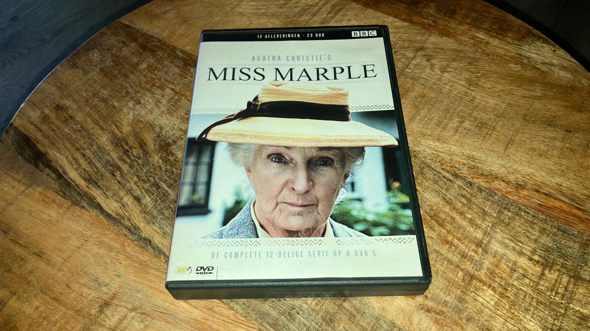 Agatha Christie’s Miss Marple 12-delige dvd box, Vanaf 12 jaar, Ophalen of Verzenden, Zo goed als nieuw