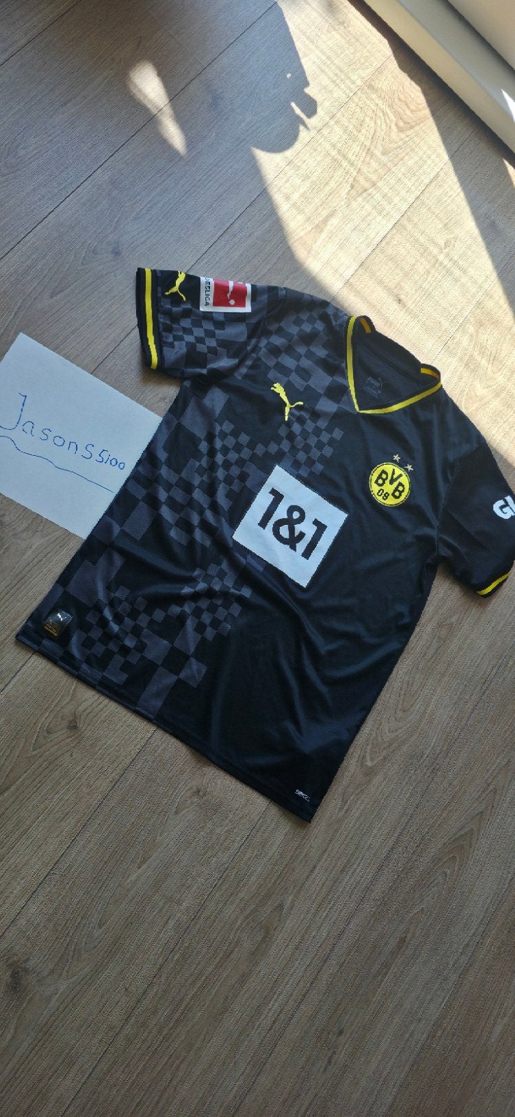 BVB Borussia Dortmund voetbalshirt - Maat M, Maat M, Ophalen of Verzenden, Nieuw, Shirt