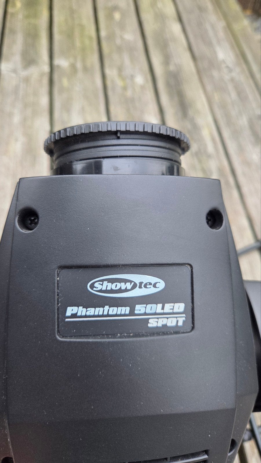 showtec phantom 50 LED voor onderdelen, Ophalen of Verzenden, Gebruikt, Licht