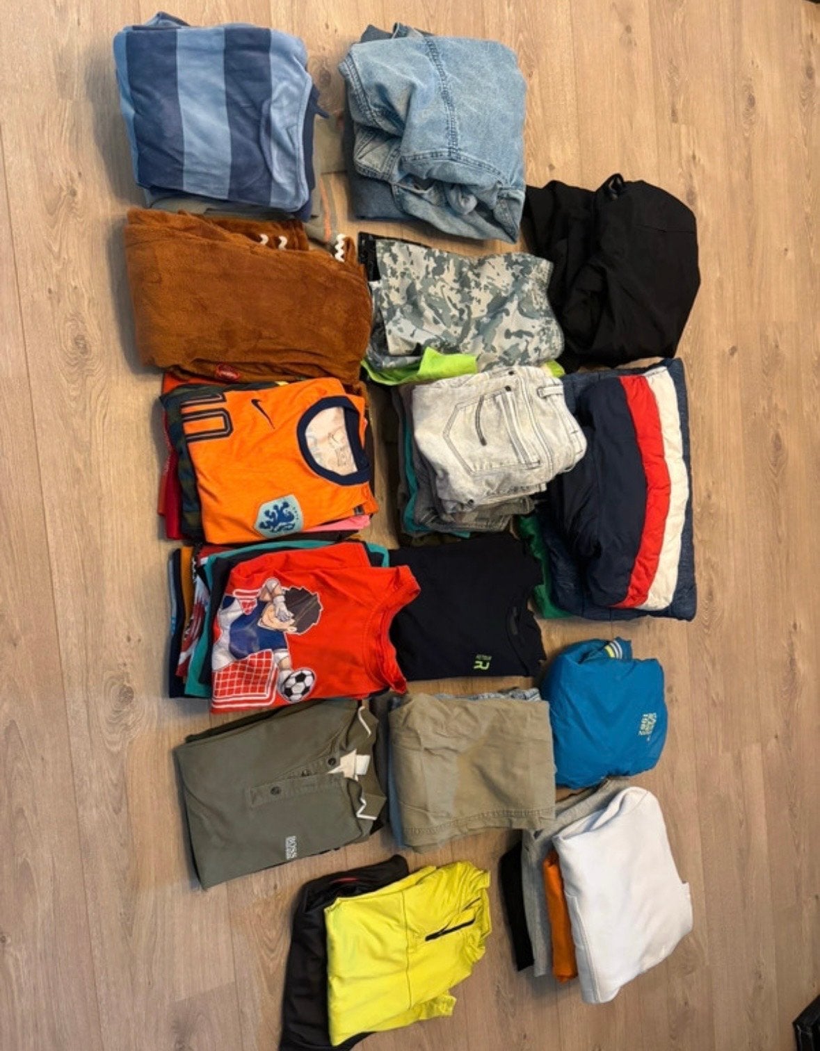 Complete garderobe voor een jongen - maat 140, Ophalen of Verzenden, Zo goed als nieuw, Jongen