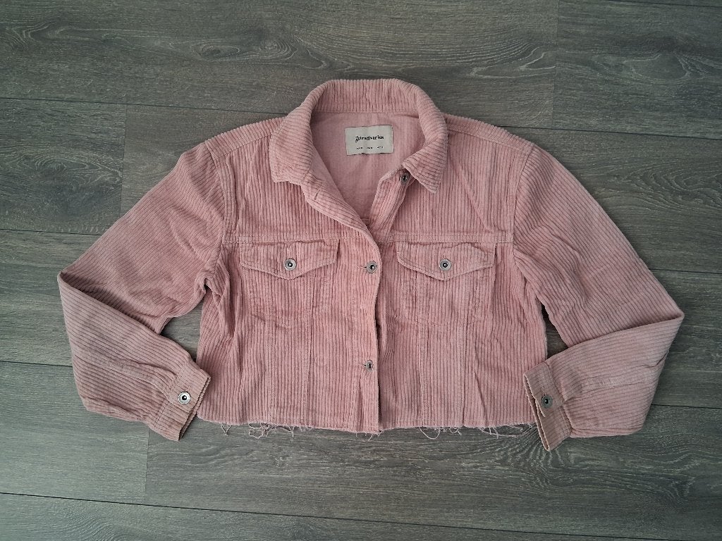 Roze jasje Stradivarius maat S, Maat 38/40 (M), Ophalen of Verzenden, Jasje, Roze