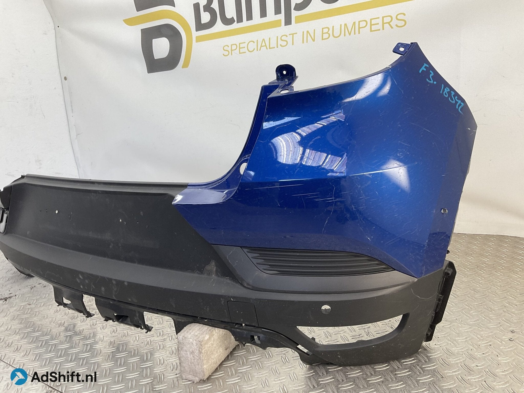 Bumper Renault Captur 19-24 850B24059R Achterbumper F3-18342, Bumper