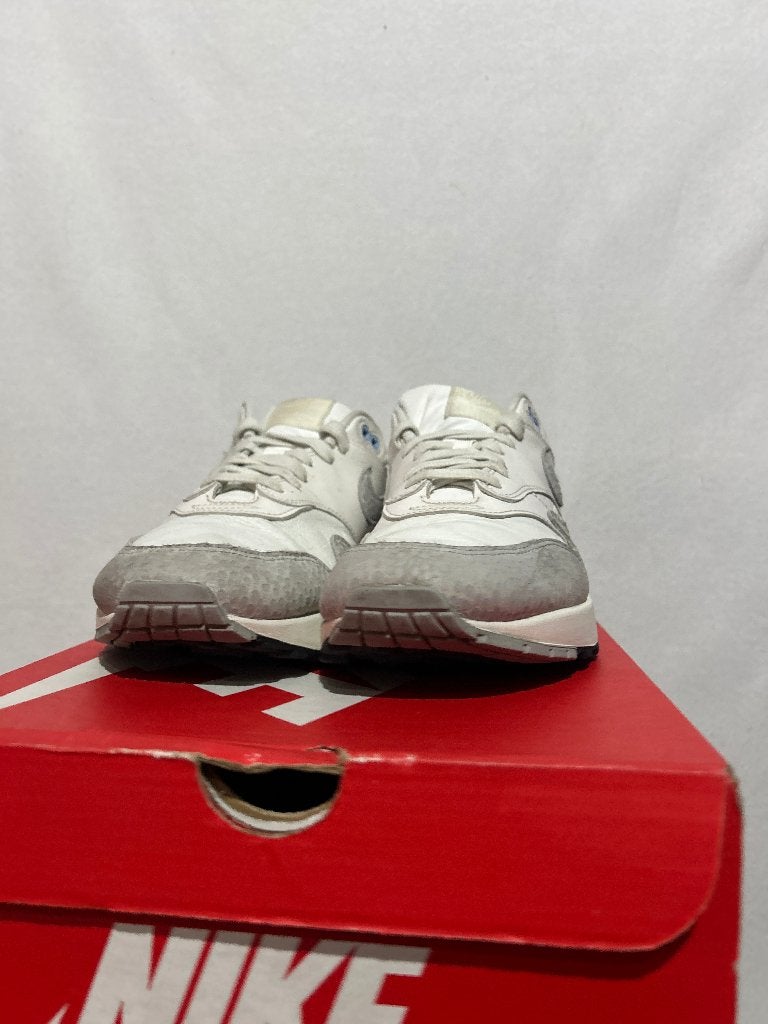 ALS NIEUW! Maat 44 - Nike Air Max 1 Summit White, Verzenden, Wit, Nike, Nike