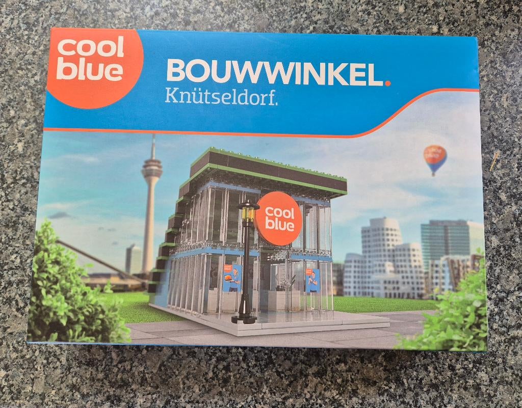 Coolblue Build A Store Bouwwinkel, Ophalen of Verzenden, Nieuw